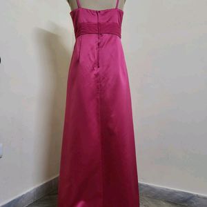 Satin Gown