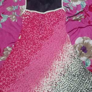 Pink Kurti