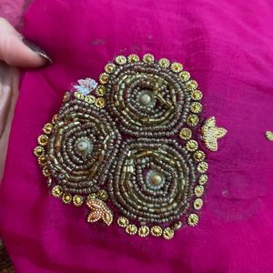 @300 Rs Cotton Nalki Work Unstiched Suit Ma