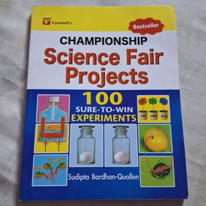 Science Experiment Book