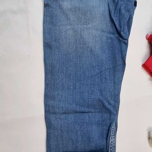 Allensolly Blue Jeans For Boys