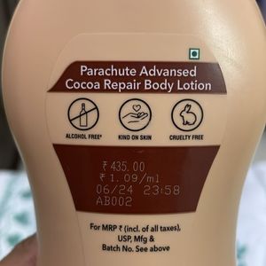 Parachute Body Lotion