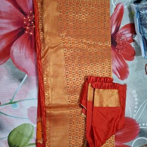 Banarsi Silk Saree