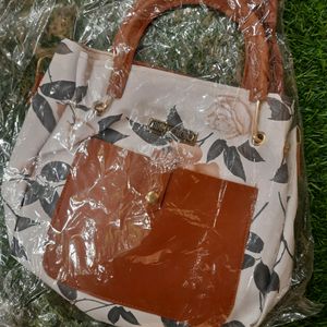 Floral Print Latest Bag 5pc Collection