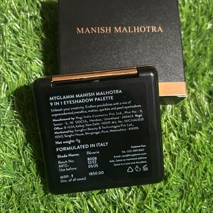 Manish Malhotra 9 In 1 Eyeshadow Palette