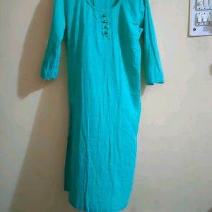 Green Kurti