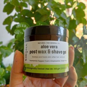 Aloe Vera Post Wax & Shave Gel