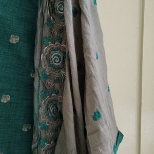 Kurta Set With Dupatta, Bottom