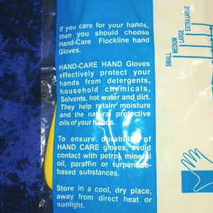 Hand Care Rubber Gloves 2