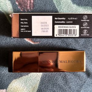 Manish Malhotra Powder Matte Lipstick