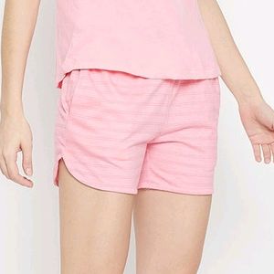 Baby Pink SHORTS for Women