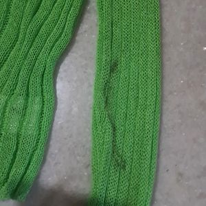 Neon Green Thin Sweater