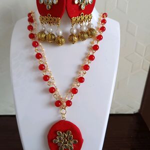 Ha D Crafted Necklace Set