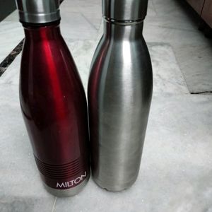 2 Milton New And Good Condition Water Bottle 24 Hr