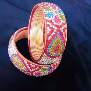 Stoned Bangles