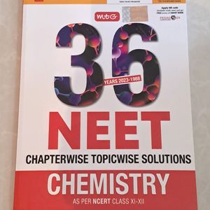 MTG 36 years NEET chapterwise solutions of PCB