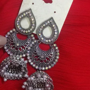 Earrings Big Jhumka