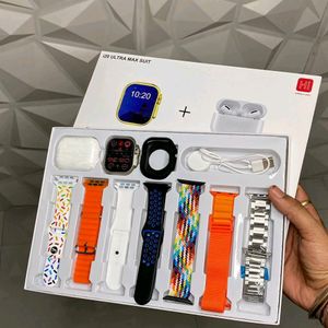 10 In 1 Combo Smart Watch