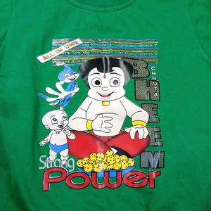 Chhota Bheem Tshirt For Boys