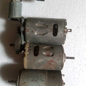 12v motor pack of 3