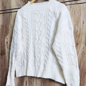 Offwhite Designer Sweater Size-44