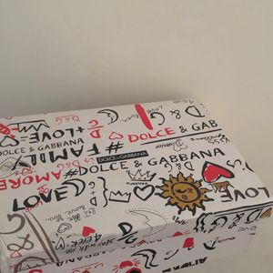 D&G Shoes With Original Box