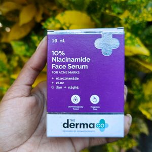 The Derma Co 10% Niacinamide Face Serum 10ml