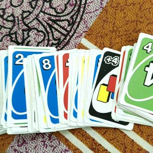 Uno Cards 2-10players Can Play ▶️🃏🃏