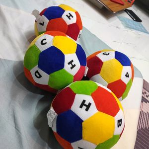 Little Cube Alphabet Soft Toys Ball For Kids