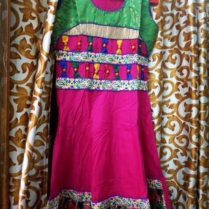 Pink Kurti