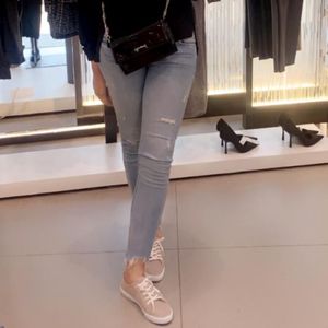 Zara Torn Jeans/ Denim