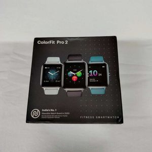 Noise ColorFit Pro 2 SmartWatch.