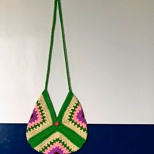 Crochet 🧶 Slingbag