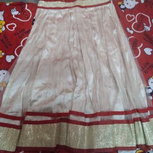 Wedding Party Wear Stone Work Kurti Lehenga Set