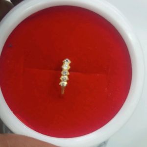 916 Real Gold Nose Pin