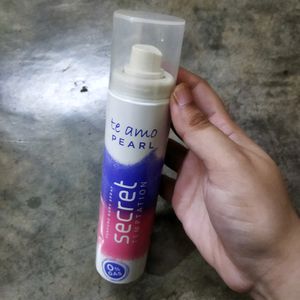 Te Amo Pearl Secret Perfume. Deodorant  For Women