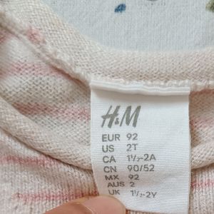 H&M Sweater For Girls