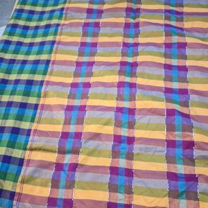 Multicolor Narayanpet Cotton Saree