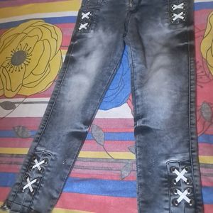 Kids Girl Jeans Pant