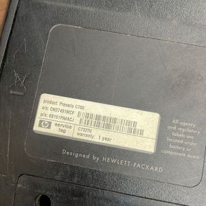 Laptop Compaq