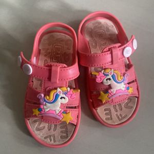 Pink Unicorn Sandal For girls