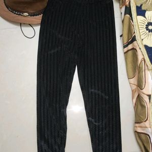 Combo Sale Of Black LEGGINGS And FORMAL Pants