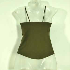 Olive Green Tops (Women's)