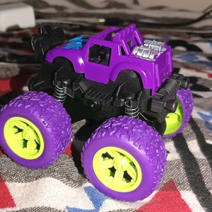 Friction Powered Mini Monster Truck