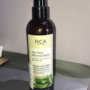 RICA Aloe Vera After Wax Lotion