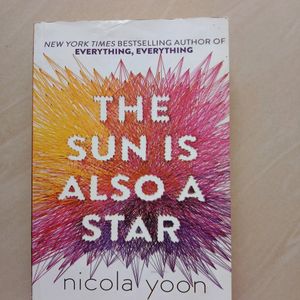 The Sun Is Also A Star By Nicola Yoon