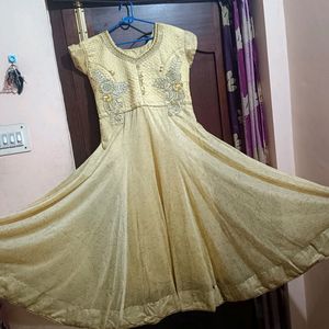 Cream Colour Dress