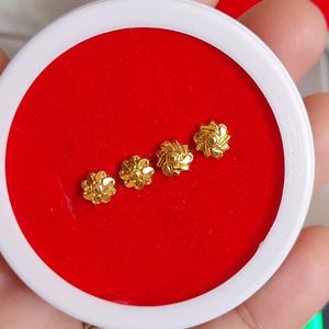 Beautiful New Flower Desine Studs