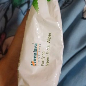 Himalaya Purifing Neem Facial Wipes