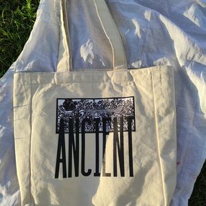 Printed Tote Bag